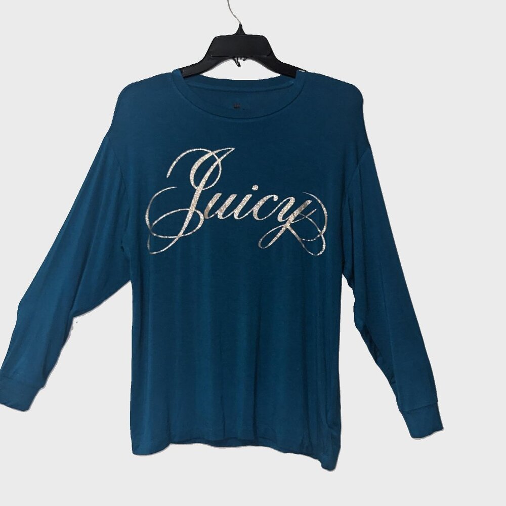 NWOT Juicy Couture long sleeve shirt